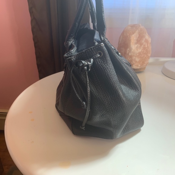 Bannana Republic leather pebbled leather bag - Picture 2 of 5